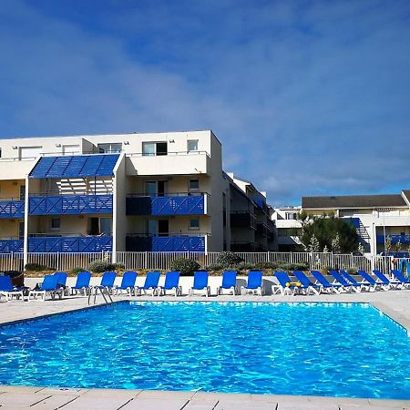 Appartement Cosy Avec Piscine, Acces Direct Plage Лакано Экстерьер фото