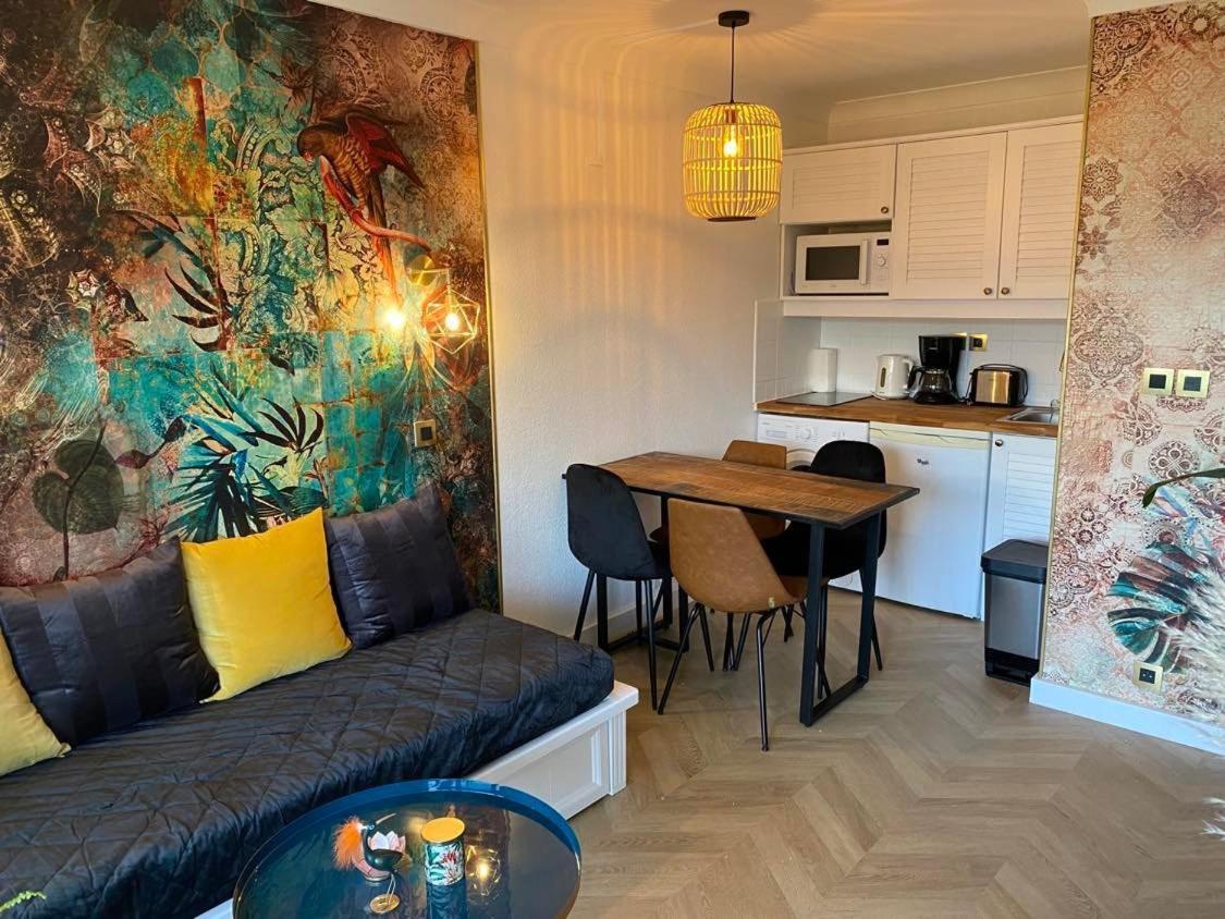 Appartement Cosy Avec Piscine, Acces Direct Plage Лакано Экстерьер фото