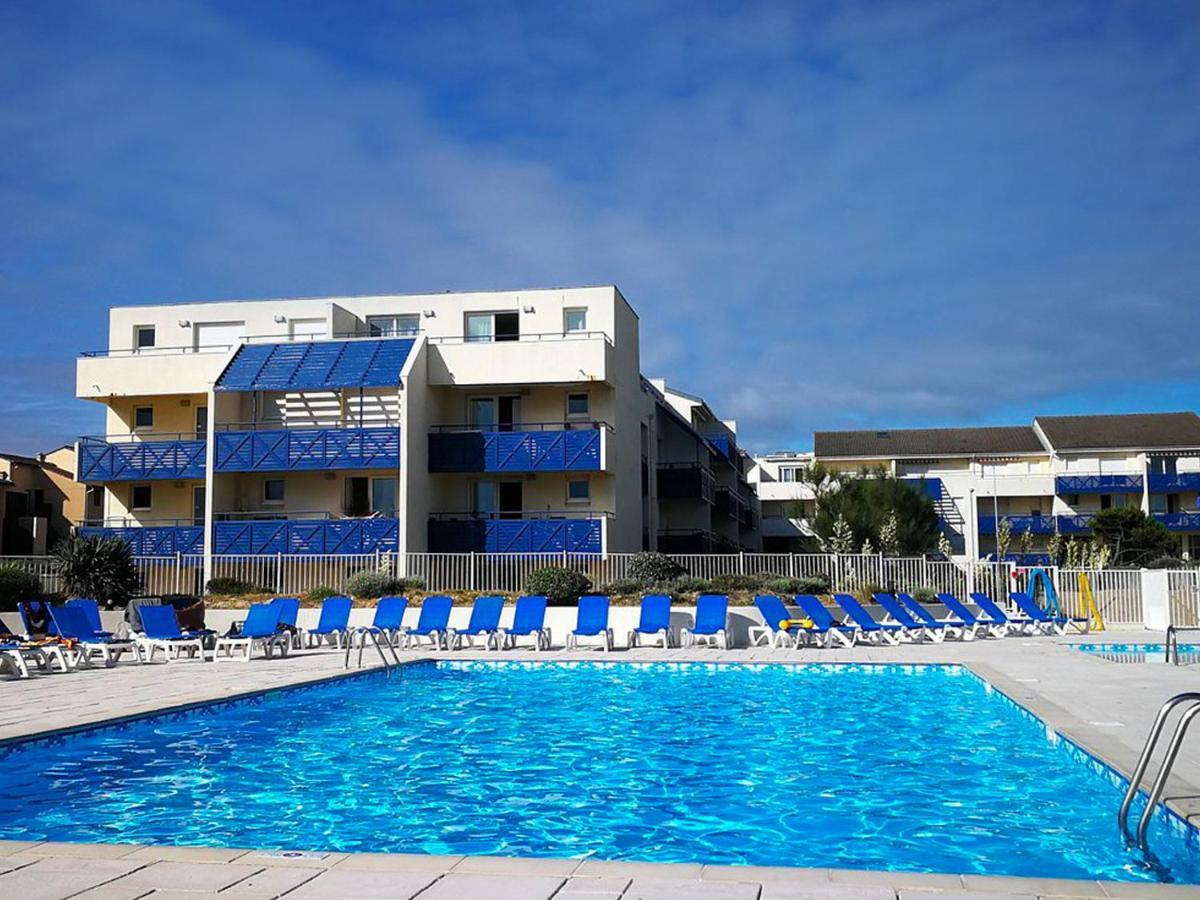 Appartement Cosy Avec Piscine, Acces Direct Plage Лакано Экстерьер фото