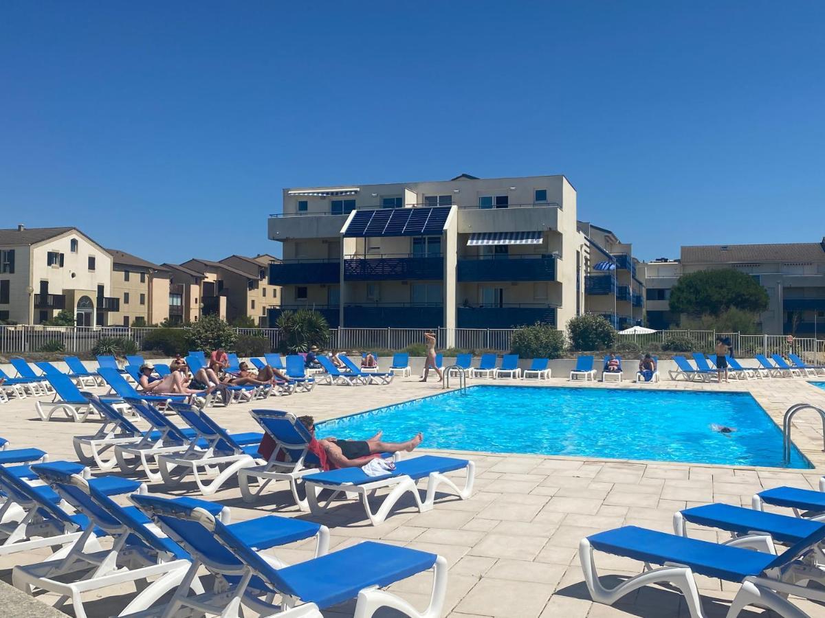 Appartement Cosy Avec Piscine, Acces Direct Plage Лакано Экстерьер фото